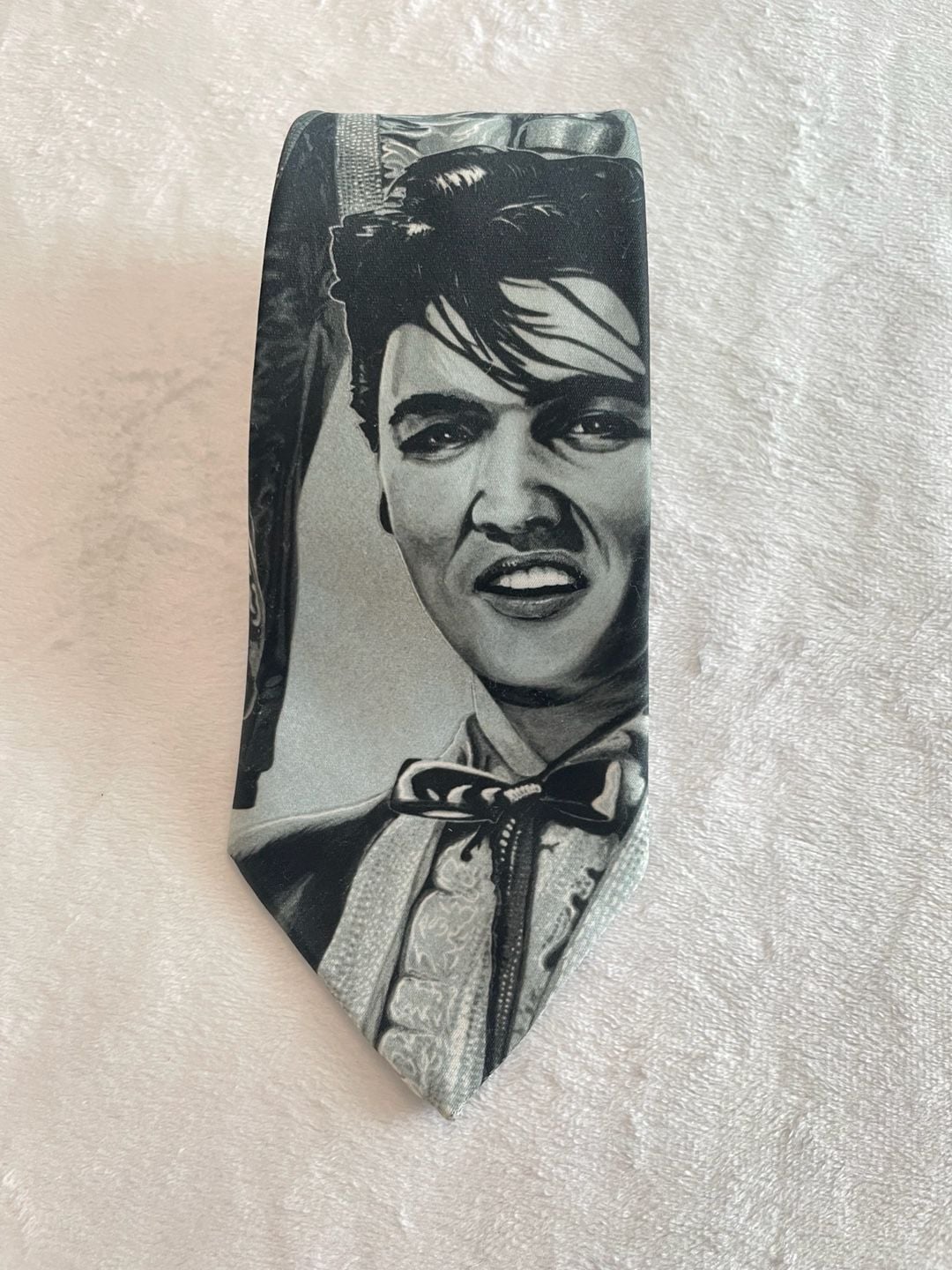 Vintage Elvis Presley "Elvis 50's" Ralph Marlin Men's Necktie Tie